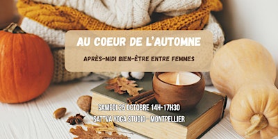 Image principale de Au coeur de l'automne : Une après-midi bien-être entre femmes
