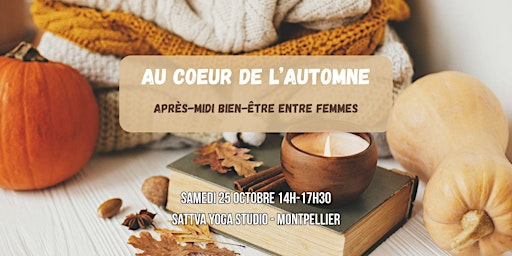 Image principale de Au coeur de l'automne : Une après-midi bien-être entre femmes