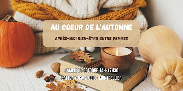 Au coeur de l'automne : Une après-midi bien-être entre femmes