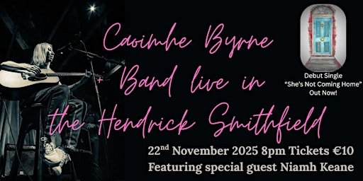 Image principale de Caoimhe Byrne Single Launch