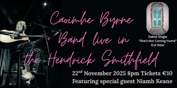 Caoimhe Byrne Single Launch