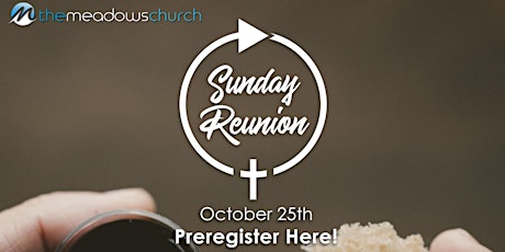 Reunion | October 25th primary image