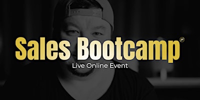 Image principale de Sales Bootcamp Online Training 2026