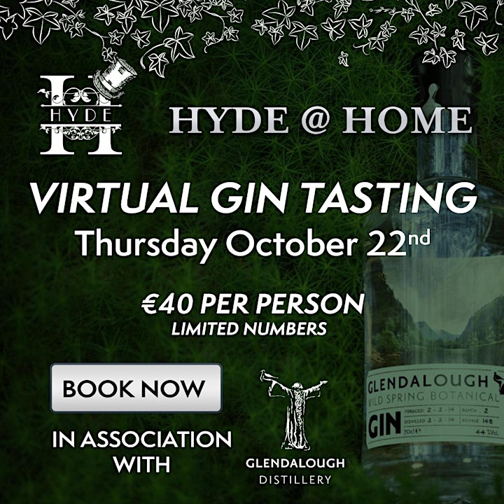 Glendalough Virtual Tasting Night image