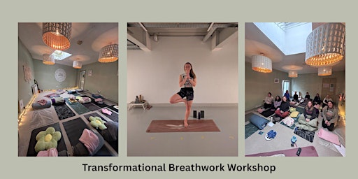 Image principale de Transformational Breathwork Workshop
