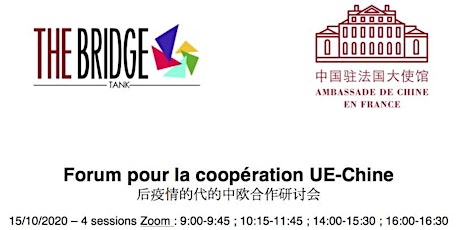 Image principale de 15/10/2020 - Forum pour la coopération UE – Chine