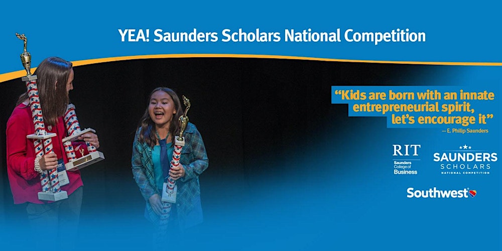 YEA! 12th Annual Saunders Scholars Competition