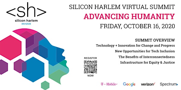 Silicon Harlem Virtual  Summit - ADVANCING HUMANITY -