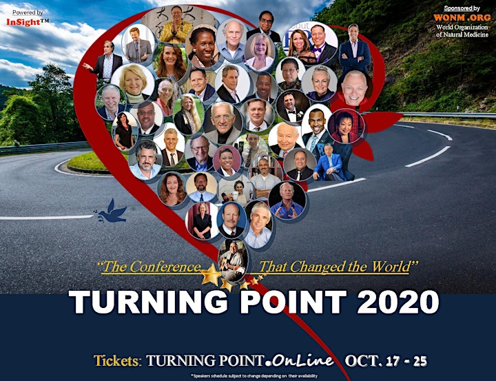 Turning Point 2020 - The Health Conference That Changed the World! image