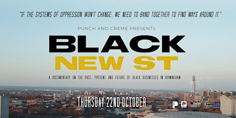Black New Street - Online Premiere