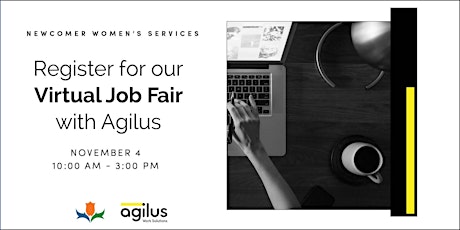 Virtual Job Fair: NEW Employment Services in partnership with Agilus primary image
