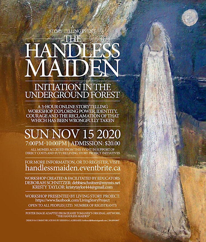 The Handless Maiden: Initiation in the Underground Forest image