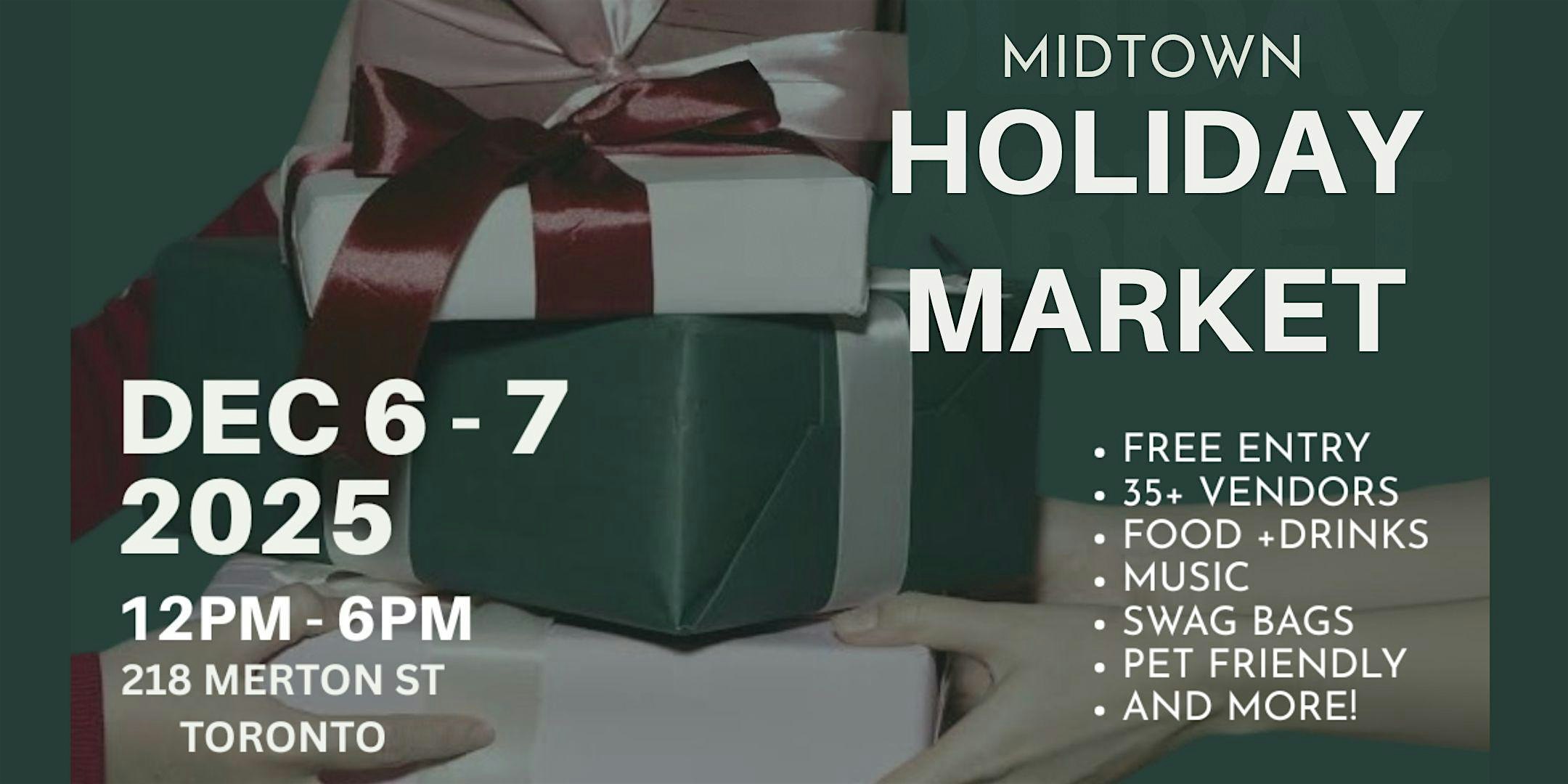 MIDTOWN HOLIDAY MARKET