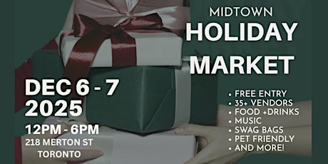 MIDTOWN HOLIDAY MARKET primary image