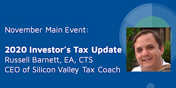 SV-AAII November Main Event: 2020 Investor's Tax Update