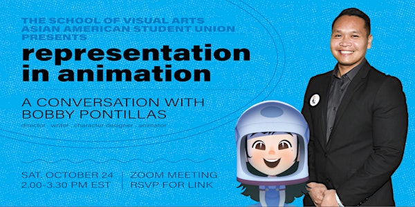 Representation in Animation: A Conversation with Bobby Pontillas