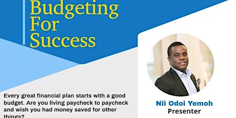 Budgeting For Success