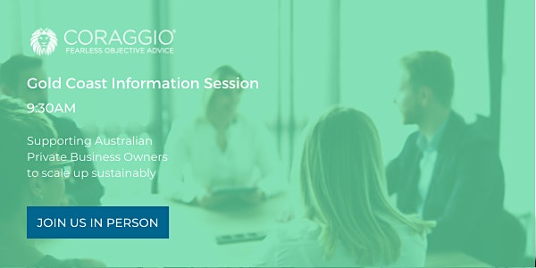 Gold Coast Information Session
