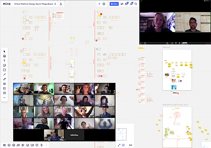 The 2-DAY ONLINE PLATFORM DESIGN SPRINT - Design your Platform image