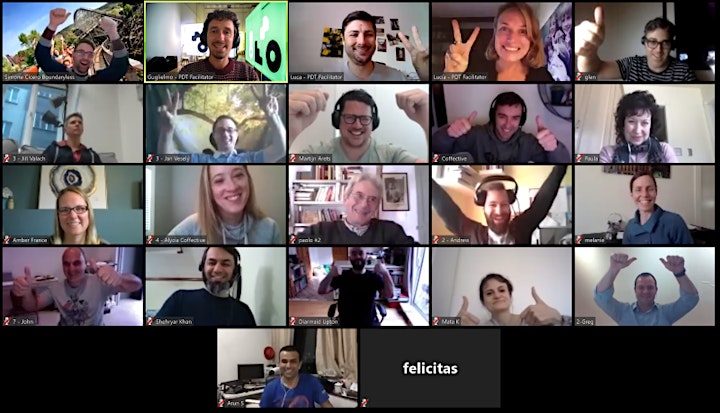 The 2-DAY ONLINE PLATFORM DESIGN SPRINT - Design your Platform image