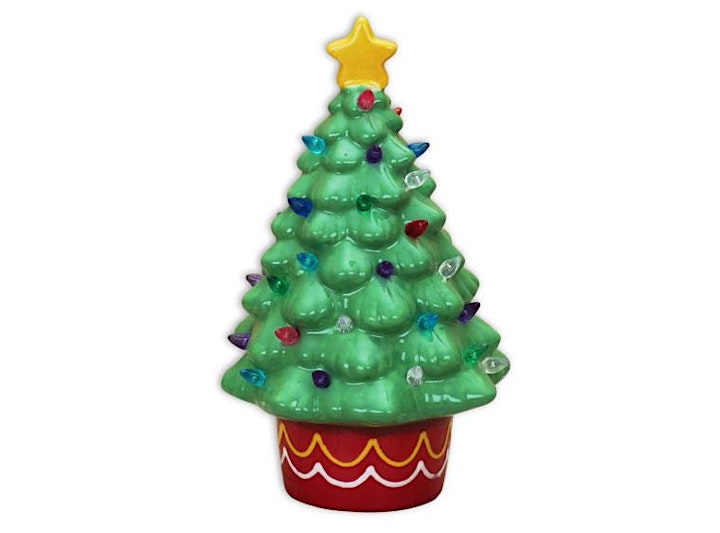 Crafts & Drafts: Paint Your Own Christmas Ceramic image