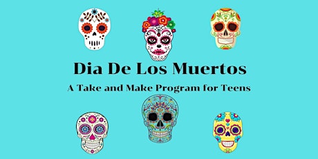 Dia De Los Muertos Sugar Skull Craft for Teens primary image