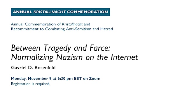 Between Tragedy and Farce: Normalizing Nazism on the Internet