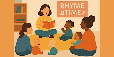 Image principale de Stories and Rhymes @ Lea Bridge Library