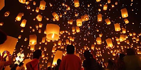 Sky Lantern Festival " Release Your Wishes in the  Sky " primary image