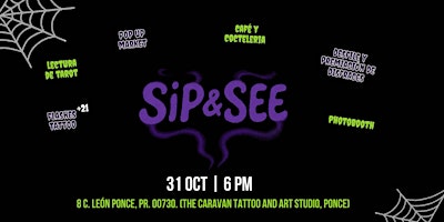 Image principale de Sip & See
