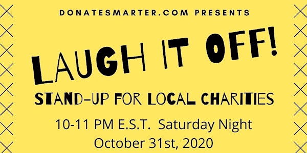 Laugh it Off - Stand up for Local Charities