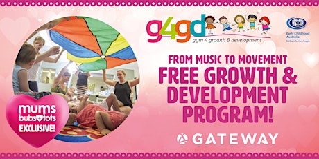 Gateway Mums+Bub+Tots Gym 4 Growth & Development primary image