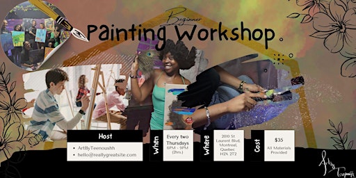 Imagen principal de Scary Candyland Dreams – Sip & Paint Montréal (Oct 16)