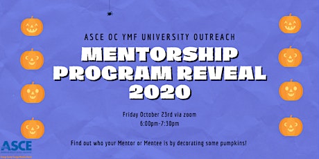 University Outreach Mentorship Program Reveal primary image