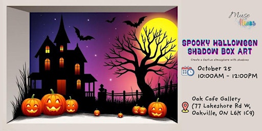 Immagine principale di Spooky Halloween Shadow Box  Art