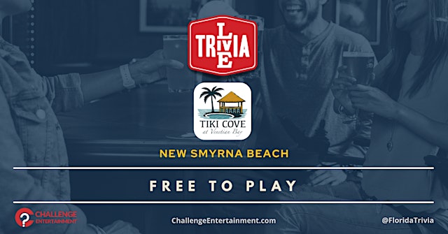 Image principale de Weekly Live Trivia Nights at Tiki Cove at Venetian Bay