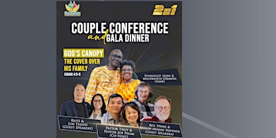 Image principale de Couples Conference and Gala Dinner
