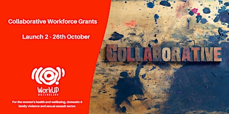Collaborative Workforce Grant Launch and Info Session primary image