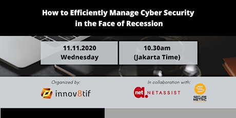 How to Efficiently Manage Cyber Security in the Face of Recession primary image