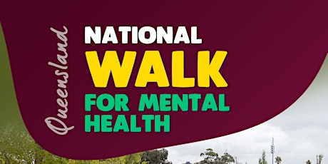 National Walk for Mental Health - Queensland primary image