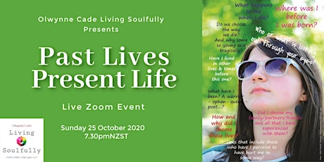 Past Lives Present Life Zoom Event primary image