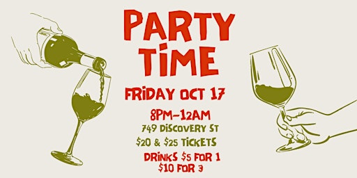 Image principale de Party Time