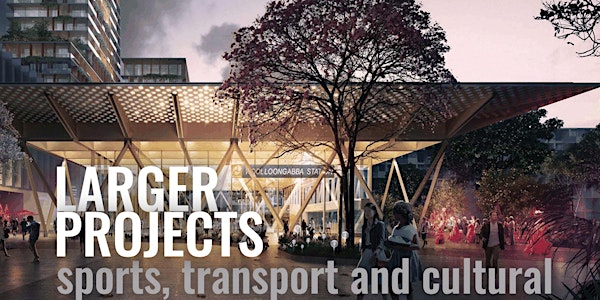 BOH DESIGN TALKS Larger projects, sports, transport & cultural  (online)