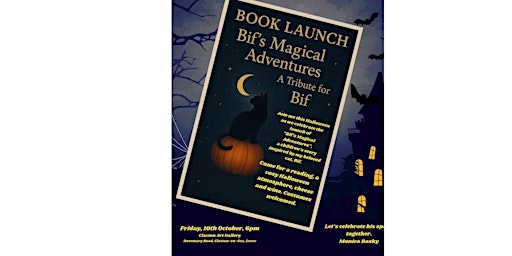 Image principale de Author Monica Rasky Launches Bif’s Magical Adventures – A Halloween Tribute