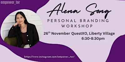 Toronto Women Networking & Educational Workshop: How to Build Your Brand primary image