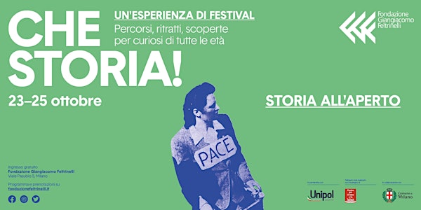 Festival Che Storia!  Passeggiata urbana "Sotto le bombe – Q10: Gorla"