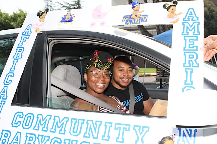 Solano County's Zoom & Drive-Thru African American Community Baby Shower image