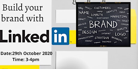 Build your brand with Linkedin primary image