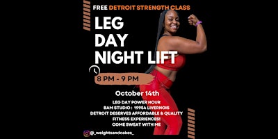 Hauptbild für FREE DETROIT STRENGTH TRAINING CLASS