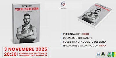 "Volevo Essere Robin" Il mio viaggio fino a qui primary image